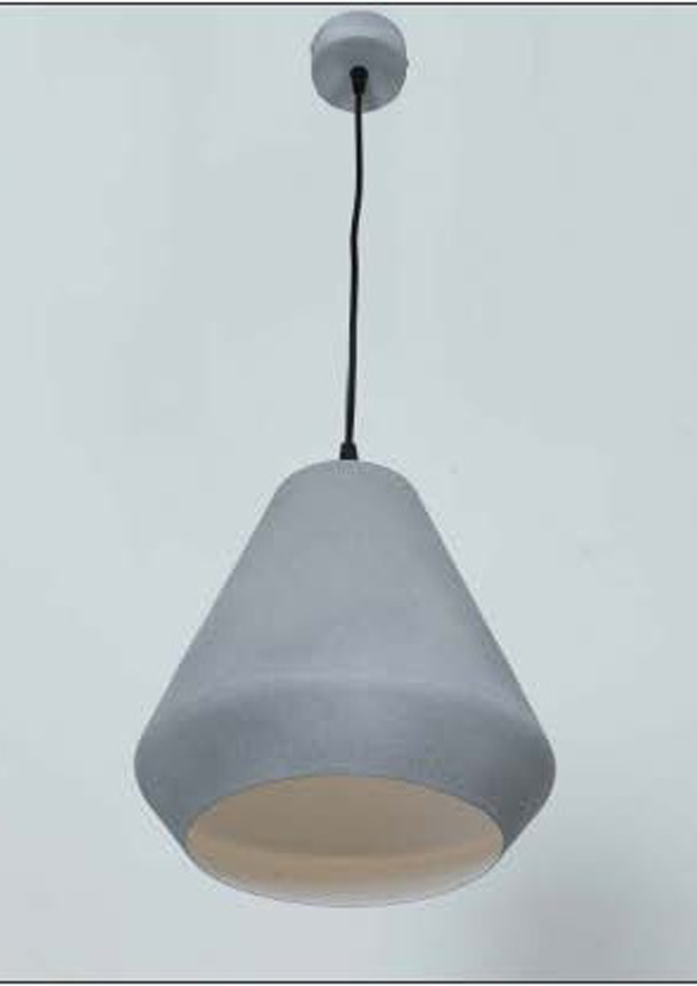 Beyond Lights - Concrete Pendant Lamp- GL